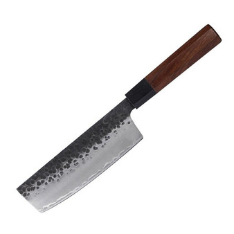 Handmade Clad Steel professional Japanese Kitchen Chef KNakiri Sushi Knife