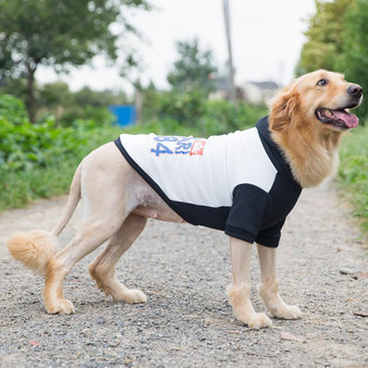 Spring Autumn Dog Hoodies