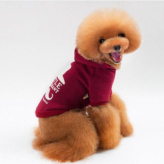 Spring Autumn Fashion Leisure Dog Hoodies