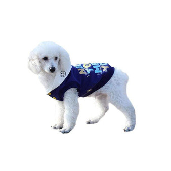 Spring/Summer Dog Clothes Cute Cartoon Letter Outfit