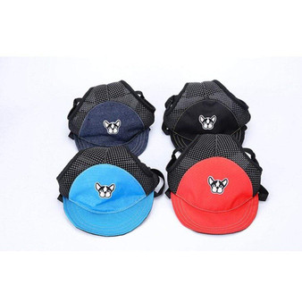 Fashion Dog Baseball Visor Sport Hat Cap
