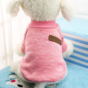 Cute Dog Clothes Outfit Sweaters