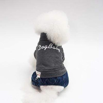 New Designer Winter And Autumn Warm Dog Outdoor Coat