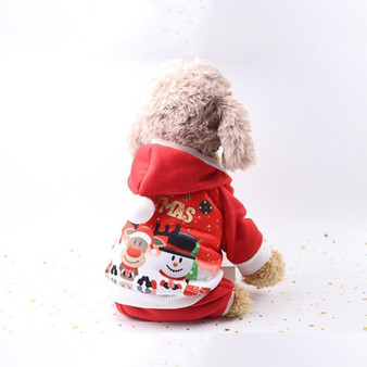 Christmas Costume Cute Cartoon Clothes For Dog