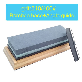 400 1000 3000 grit Double-sided Professional knife Sharpener sharpening stone