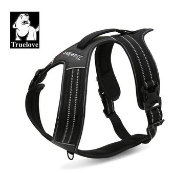 Sport Nylon Reflective No Pull Dog Harness