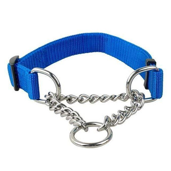 Welded Link Chain Pet Collars Dogs Training Accessories