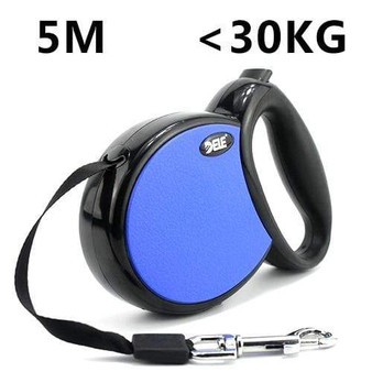 Retractable Dog Automatic Leads Leashes Rope
