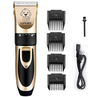 Professional Dog Hair Trimmer Grooming With Electric Nail Clippers