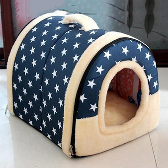 Home Kennel House Multifunctional Dog Bed