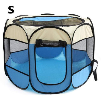 Pet Tent Portable Folding Dog House