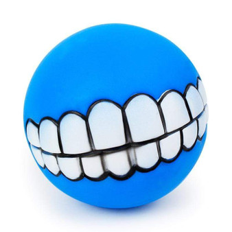 Puppy Teeth Ball Pvc Chew Sound Dogs Toys