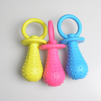 Rubber Nipple Dog Toys