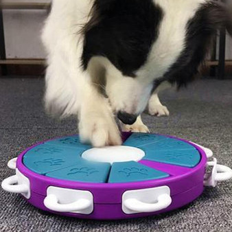 Feeding Dog Puzzle Toy