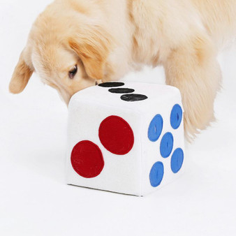 Food Dispenser Treat Puzzle Dog Toy