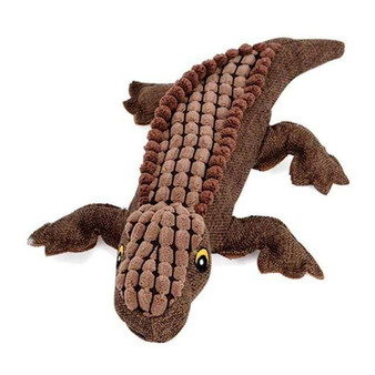 Chew Squeaker Crocodile Toys For Dogs