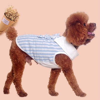Dog Clothes Pet Summer Sleeveless Shirt