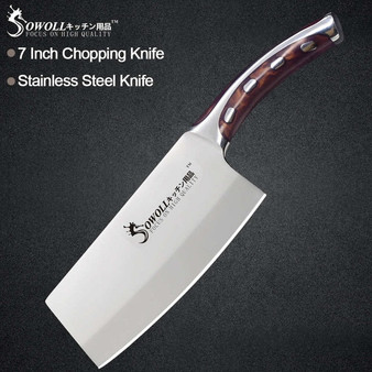 Sowoll Stainless Steel Chef Knife