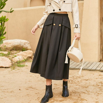 Classy Midi Skirt