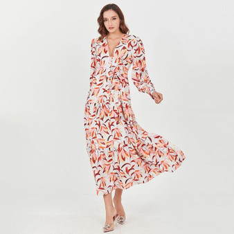 MIA Floral Maxi Dress