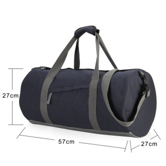 The Starboard Duffel - Men's Sporty Canvas Travel Duffel Bag