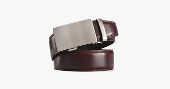 Genuine Leather Buckle Belt