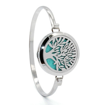 Tree of Life  Essential Oils Diffuser Bracelet