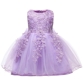 Baby Girl Dress 2018 Christmas Clothes Lace Tutu Dress Vestido Infant Party Dresses For Baby Girl First 1 Year Birthday Dresses