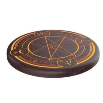 LED Anime Magic Circle Wireless Fast Charger Charging Pad
