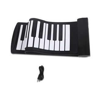 Roll-Up Electronic Piano