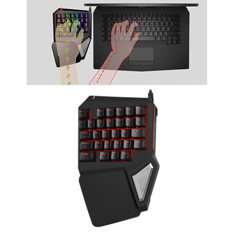 Mini Professional Gaming Keyboard