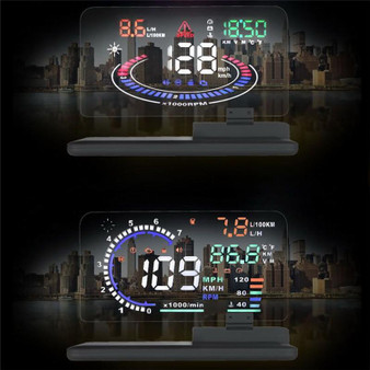 Car GPS Navigation HUD