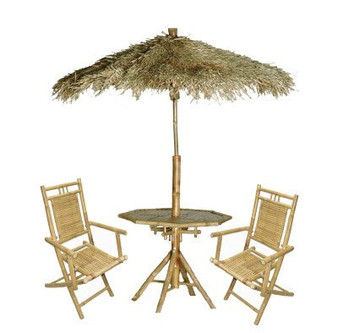 Set Bamboo Palapa 4pc