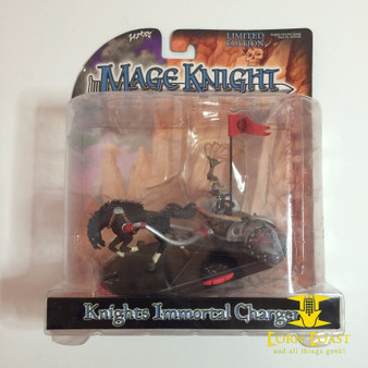 Mage Knight Limited Edition Knights Immortal Charger