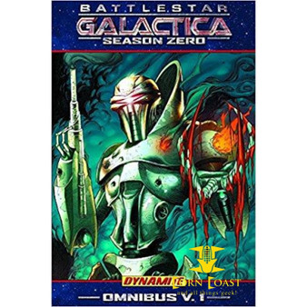 Battlestar Galactica Season Zero Omnibus Vol.1 Hardcover