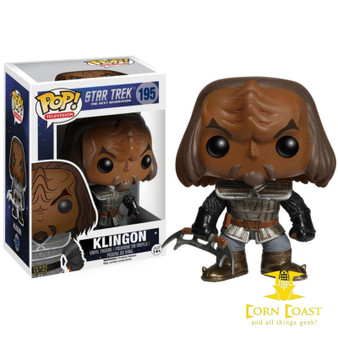 Klingon Pop Figure Funko