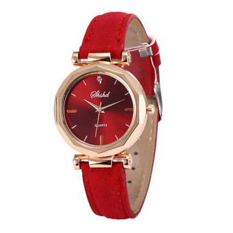 Analog Quartz Wrist Watch Solid Casual Crystal