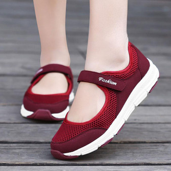 Sneakers Summer Casual Shoes Flat Vulcanize Female Platform