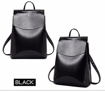 Backpack High Quality Youth Leather Shoulder Bag