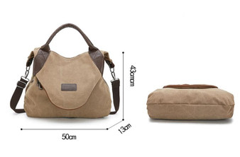 Canvas Handbags Style Shoulder Bags Crossbody