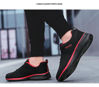 Summer Breathable Men's Casual Mesh Breathable Man Shoes