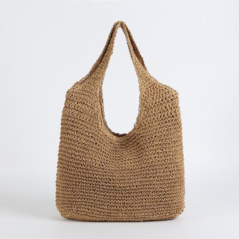 Fashion Rattan Women Shoulder Bags