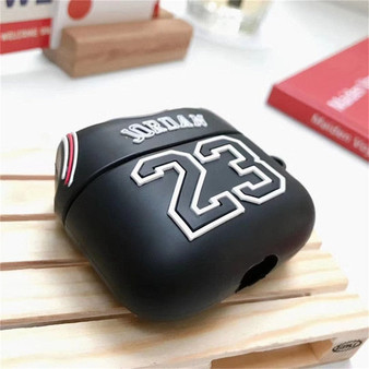 Earphone Case For AirPods Silicone Jordan 23