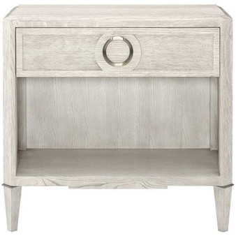 Domaine Blanc One Drawer Nightstand