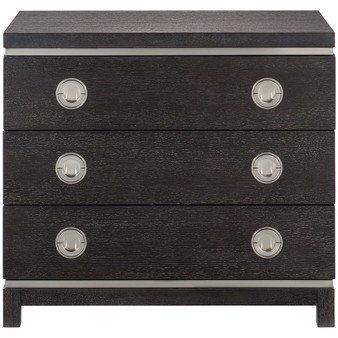 Decorage 3 Drawer Nightstand