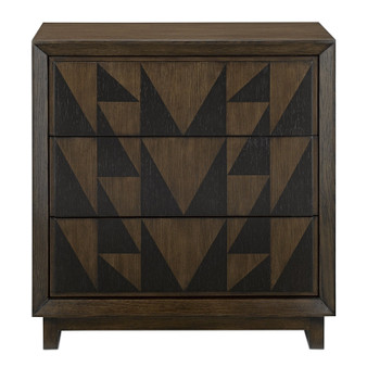 Currey & Co Leiden Nightstand