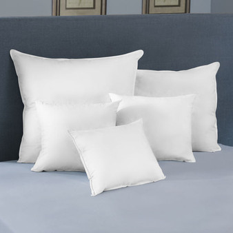 FEATHER PILLOW FORMS - 28x28 Square