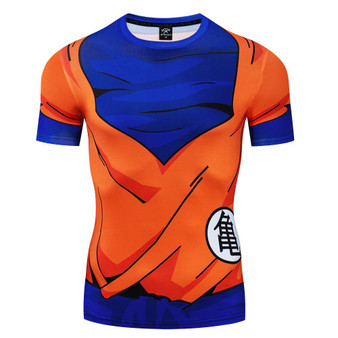 Dragon Ball Z - Goku Short Sleeve Compression T Shirt