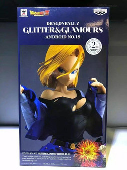 Dragon Ball Z Android 18 Lazuli Anime Action Figure