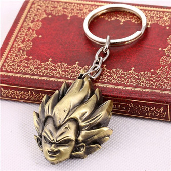 Dragon Ball Z Keychain Son Goku Saiyan 3D